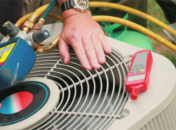 Heating and air conditioning repair